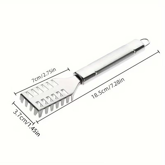 Stainless Steel Fish Scale Remover