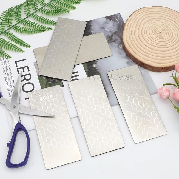 5Pcs Knife Sharpening Stone Kit