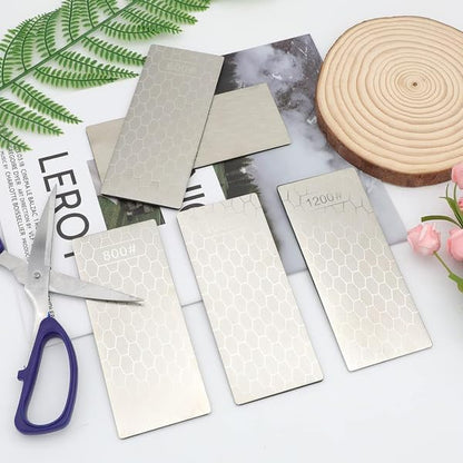 5Pcs Knife Sharpening Stone Kit