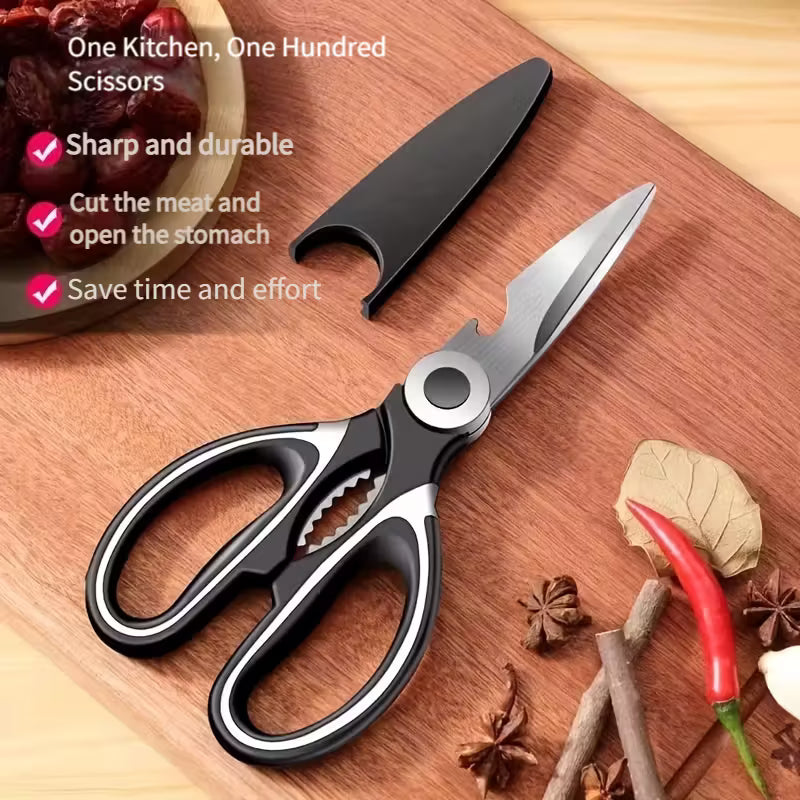 Stainless Steel Kitchen & Bone Scissors