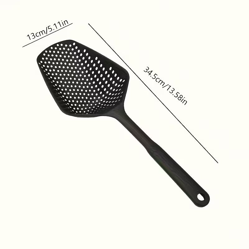 Water Separating Pasta Spoon