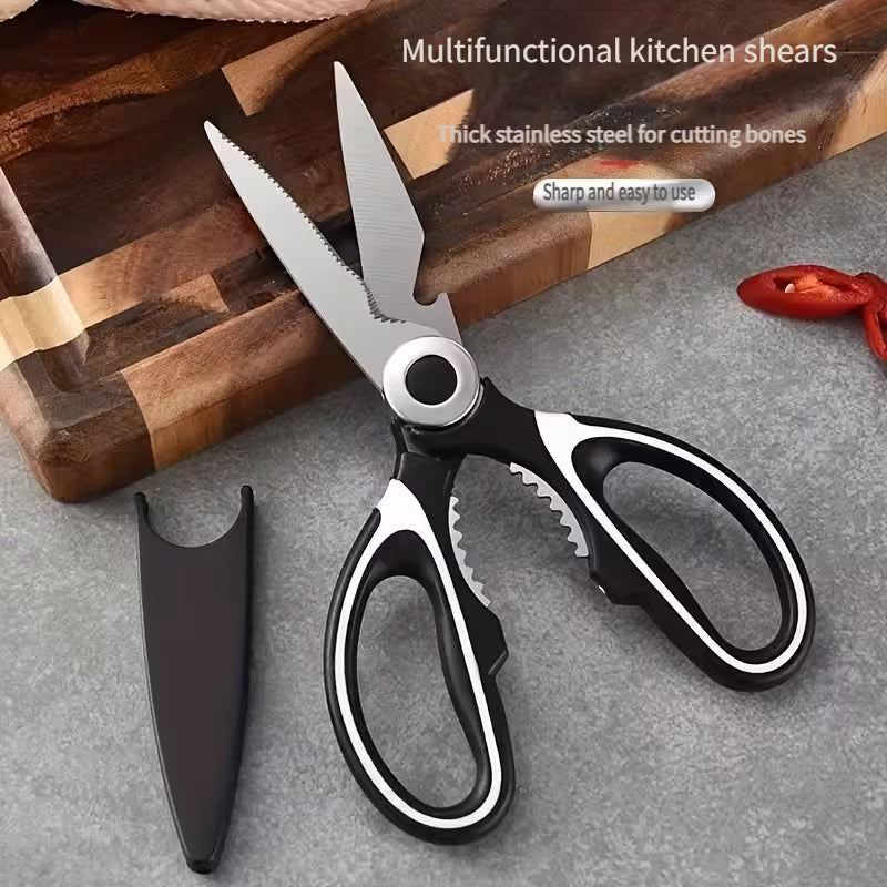 Stainless Steel Kitchen & Bone Scissors