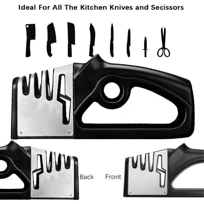 Professional 4-in-1 Knife & Tool Sharpener