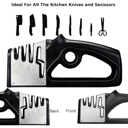 Professional 4-in-1 Knife & Tool Sharpener