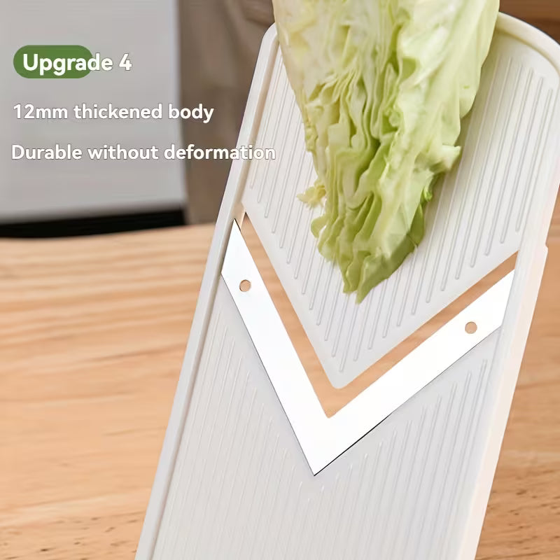 Stainless Steel Cabbage Chopper & Slicer