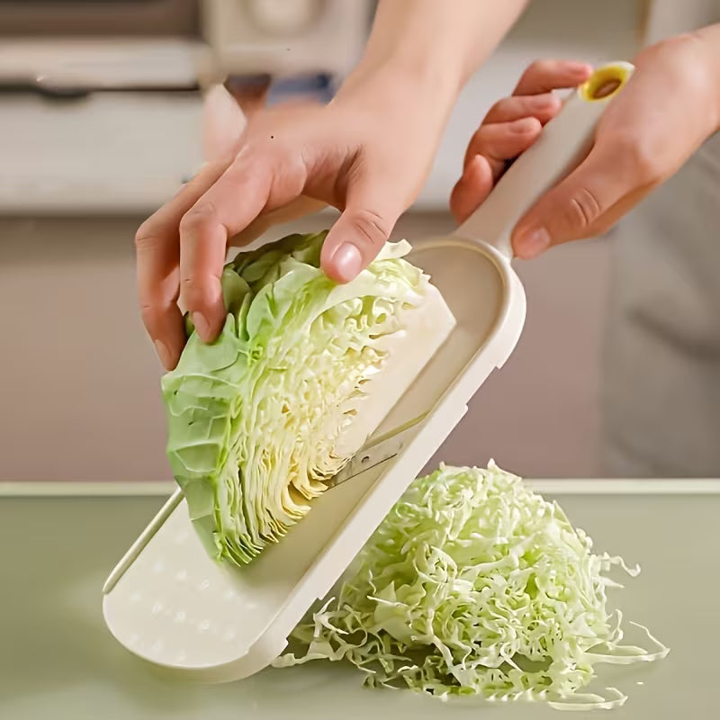 Stainless Steel Cabbage Chopper & Slicer
