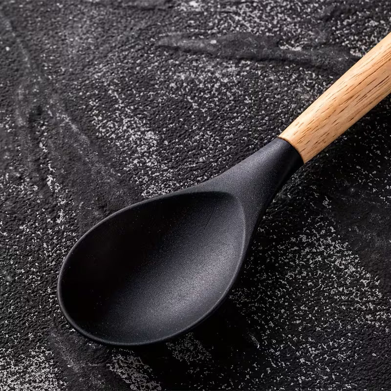 Silicone Kitchen Utensil Set (5-Piece)