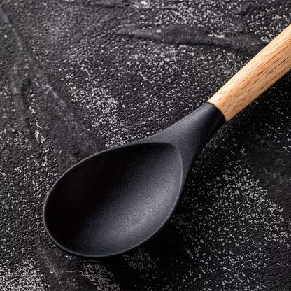 Silicone Kitchen Utensil Set (5-Piece)