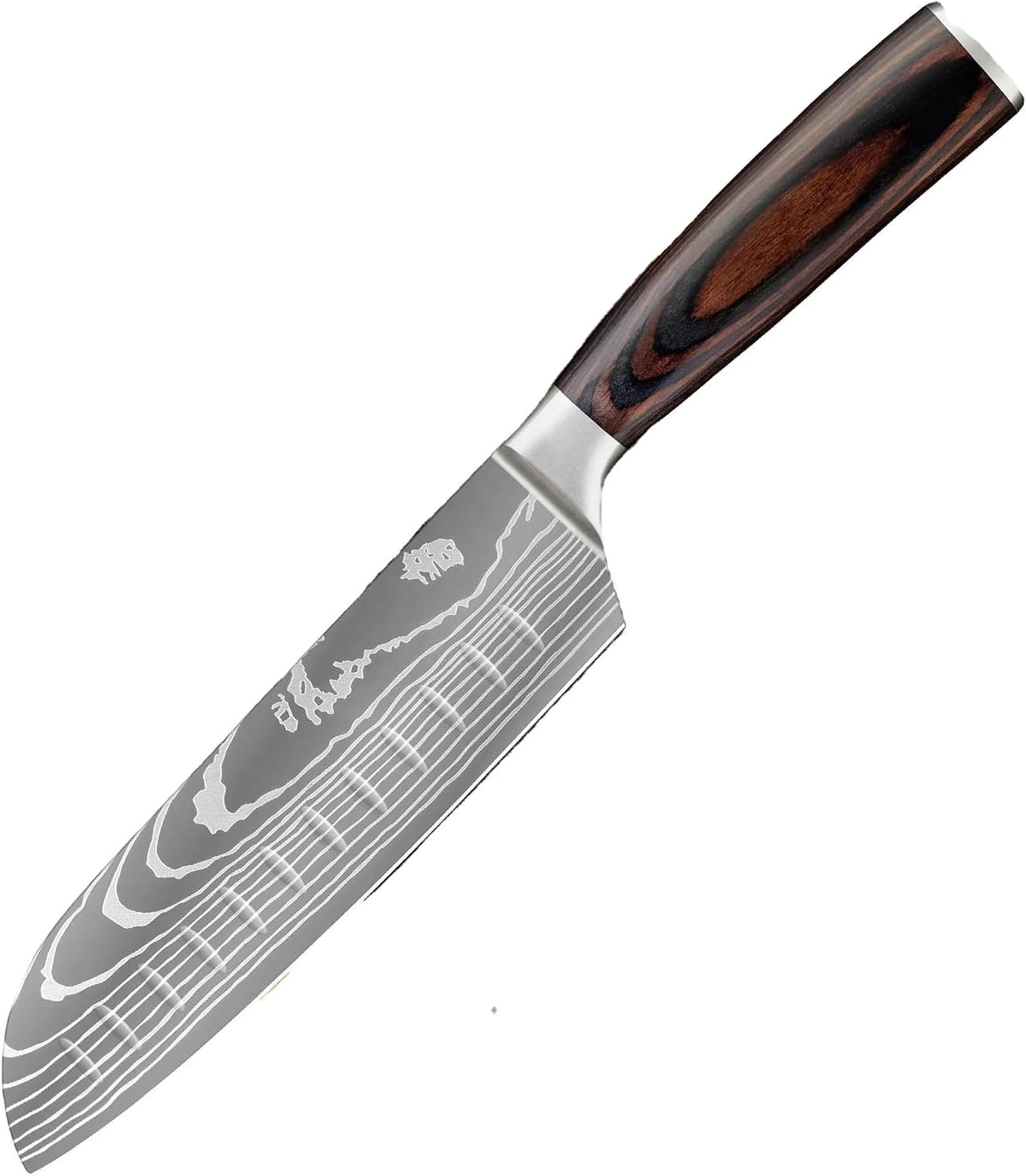 9Pcs Stainless Steel Kitchen Knife Set
