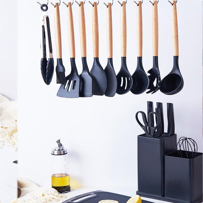 19pcs Kitchen Utensil & Knife set