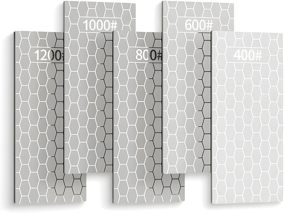 5Pcs Knife Sharpening Stone Kit