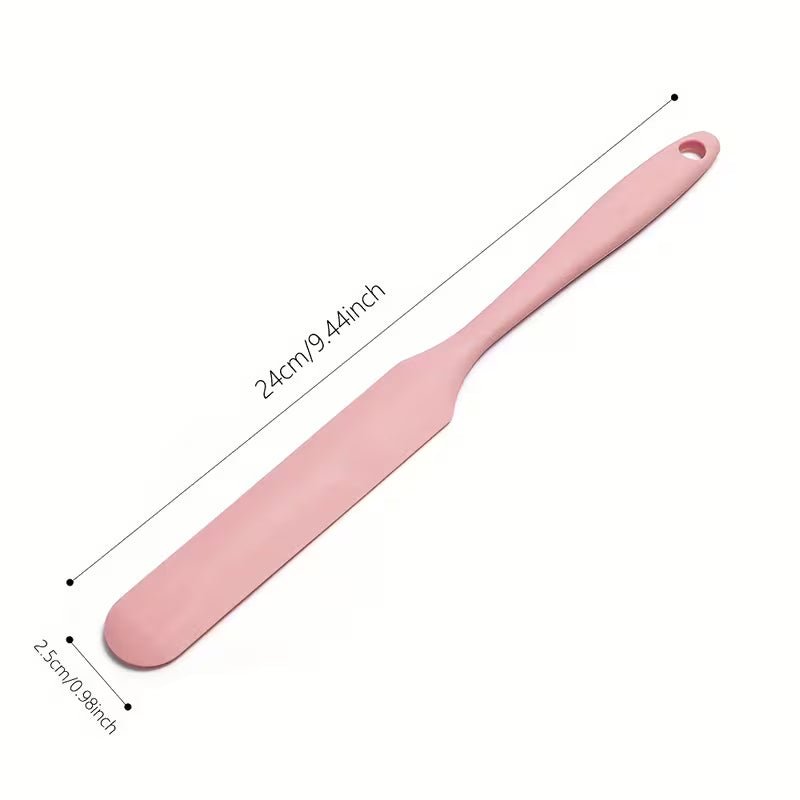 Silicone Jar Spatula Set (6-Piece)