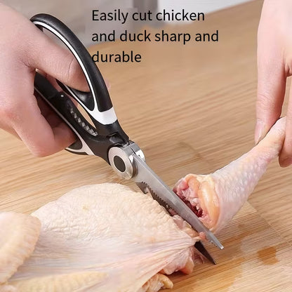 Stainless Steel Kitchen & Bone Scissors