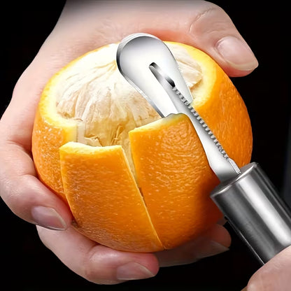 Stainless Steel Orange and Lemon Peeler