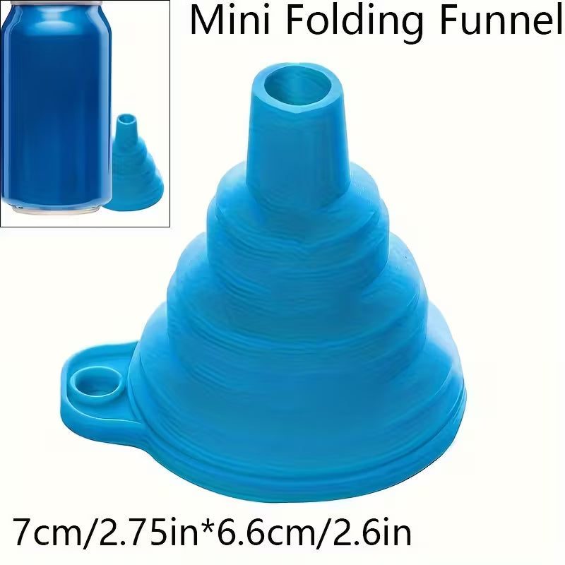 Collapsible Kitchen Funnels (3-Piece)