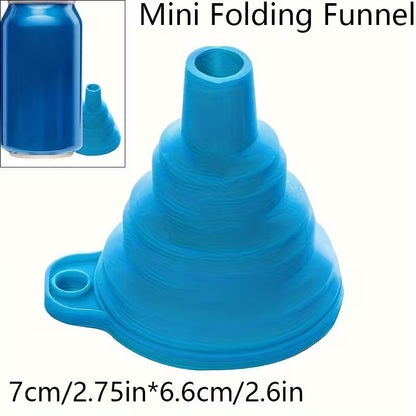 Collapsible Kitchen Funnels (3-Piece)