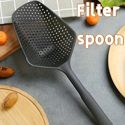 Water Separating Pasta Spoon