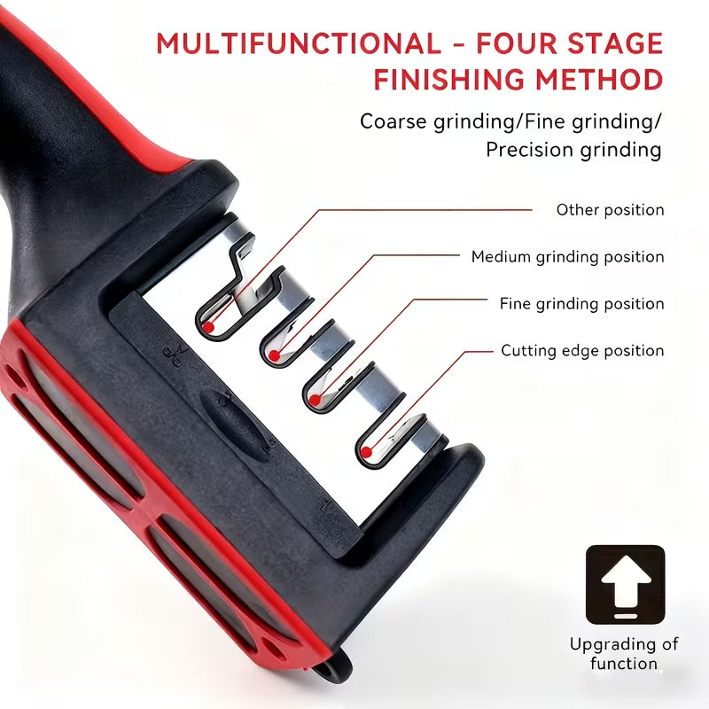 4-Stage Knife Sharpener