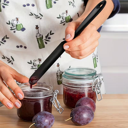 Silicone Jar Spatula Set (6-Piece)