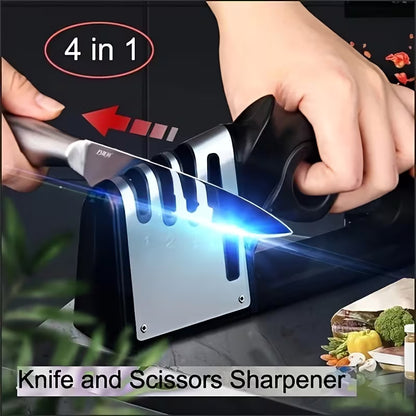 Professional 4-in-1 Knife & Tool Sharpener