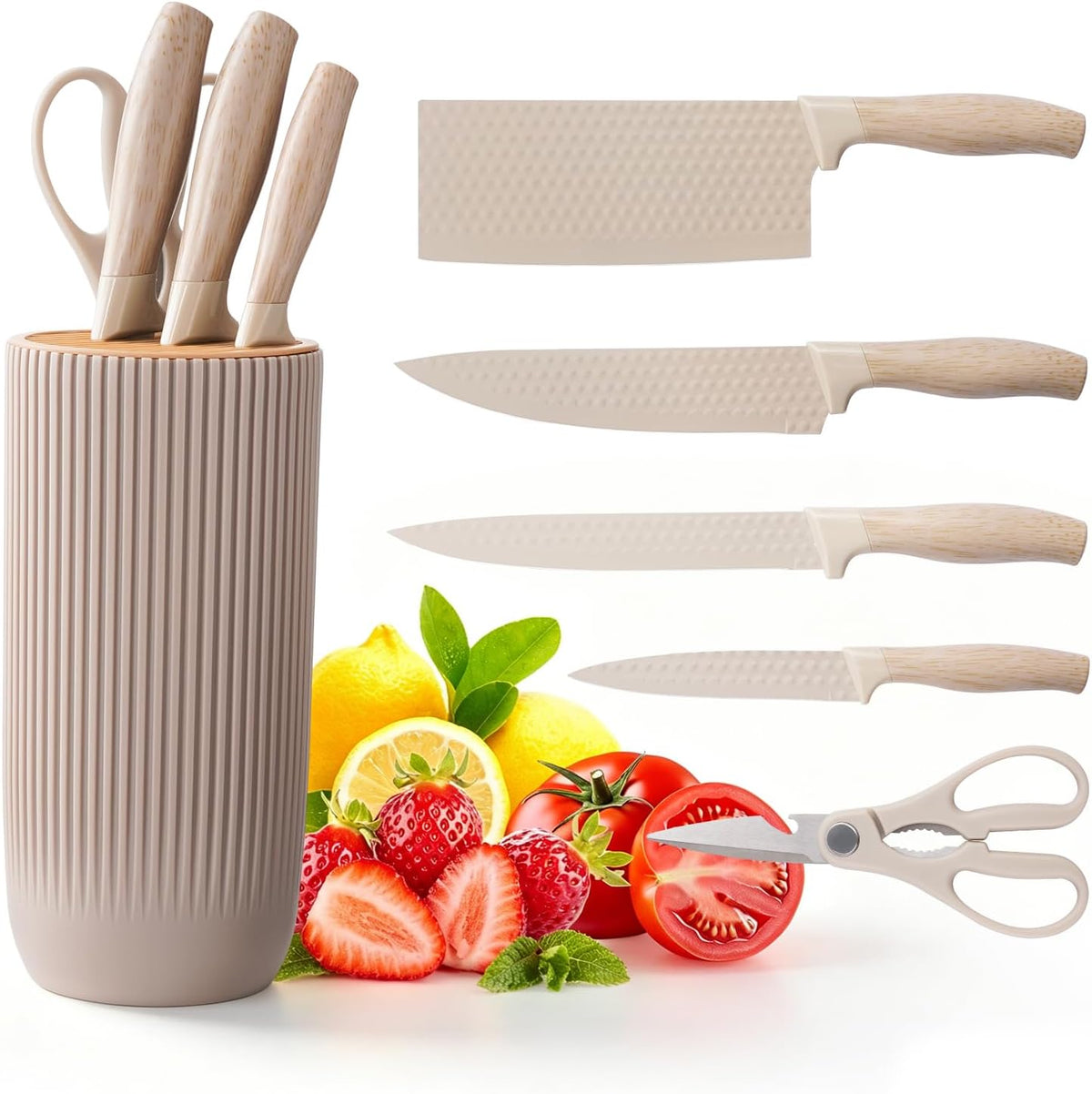 SKY-TOUCH Kitchen Knife Set