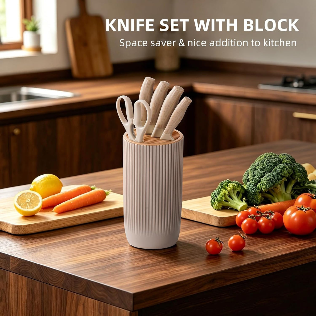 SKY-TOUCH Kitchen Knife Set