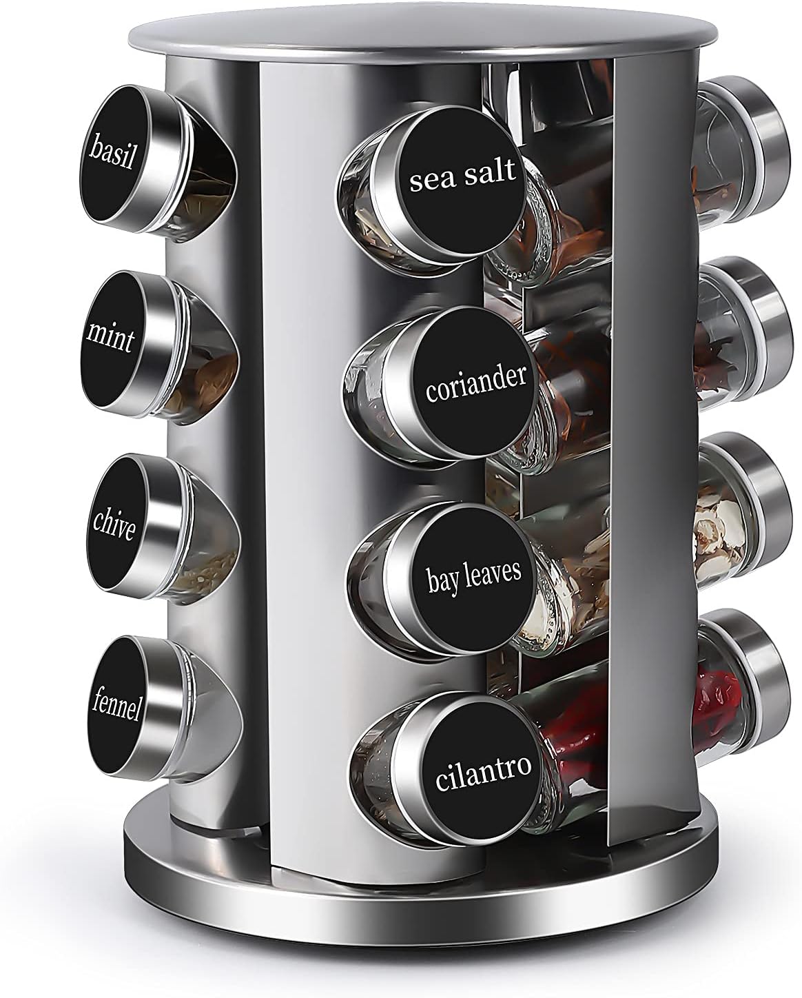 Double 2 C Revolving Spice Rack