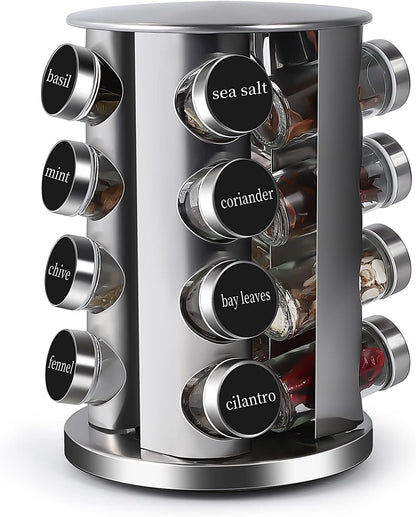 Double 2 C Revolving Spice Rack
