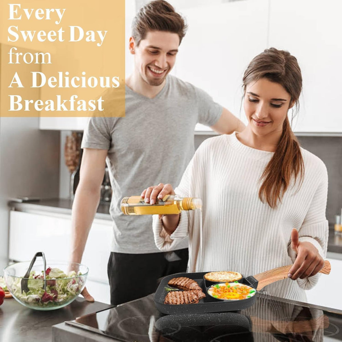 Non-Stick Egg Frying Pan