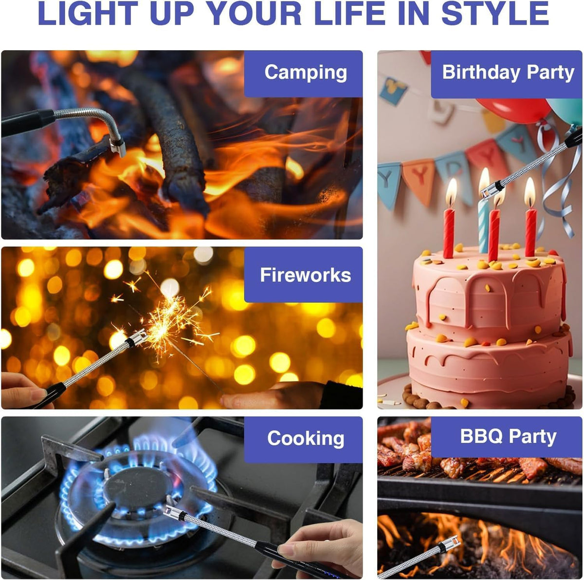 Electric Rechargeable Arc Lighter