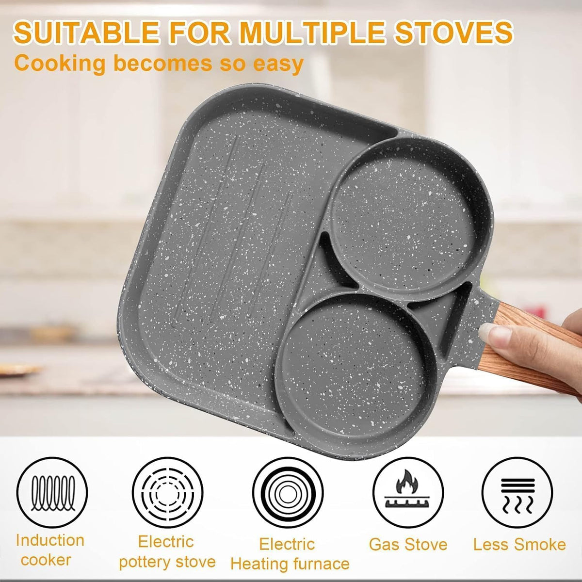 Non-Stick Egg Frying Pan
