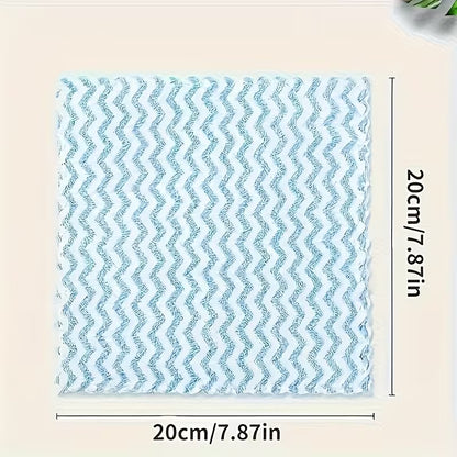 Microfiber Kitchen Towels (10-Pack)
