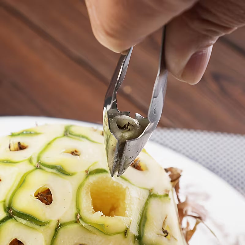 Pineapple Corer & Eye Peeler