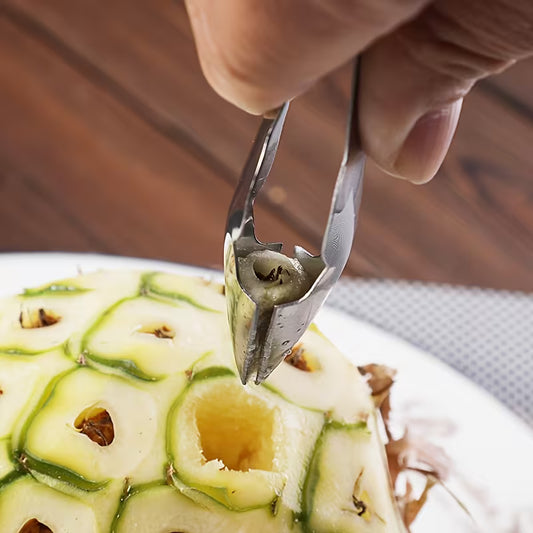 Pineapple Corer & Eye Peeler