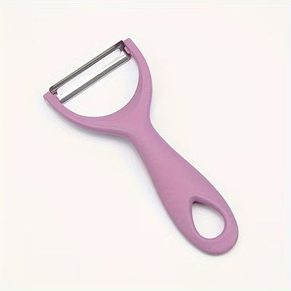 Stainless Steel Fruit & Vegetable Peeler Set (4-Piece)