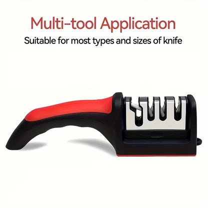 4-Stage Knife Sharpener