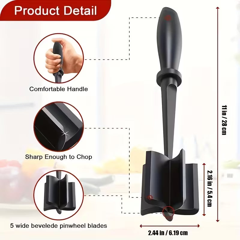 Stainless Steel Meat Shredder Claws