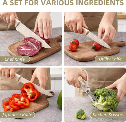 SKY-TOUCH Kitchen Knife Set