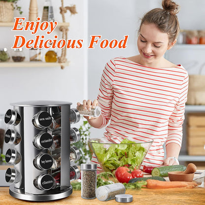 Double 2 C Revolving Spice Rack
