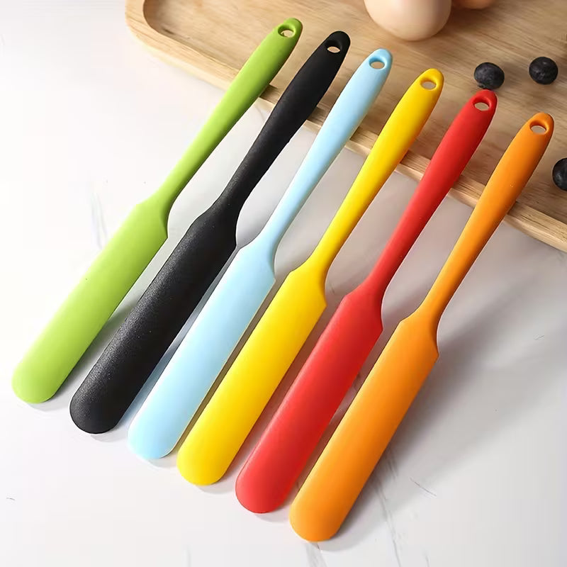 Silicone Jar Spatula Set (6-Piece)