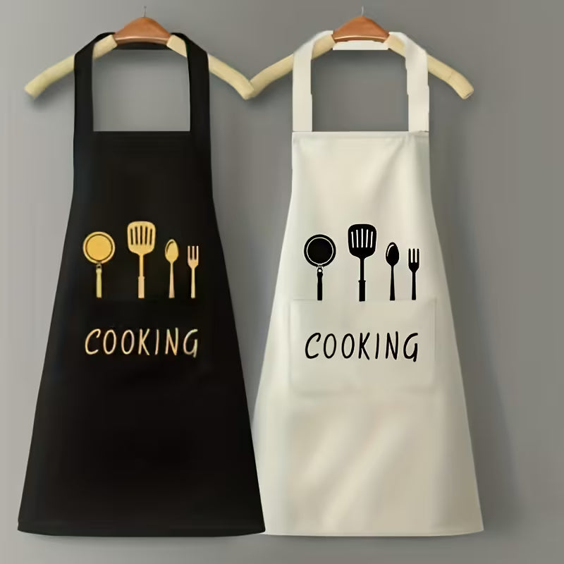 Kitchen Apron Set (2-Piece)