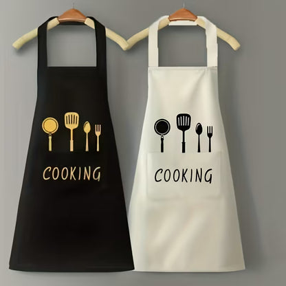 Kitchen Apron Set (2-Piece)