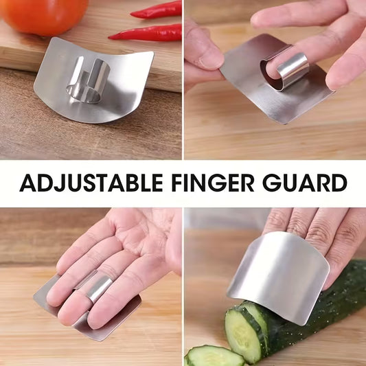 Stainless Steel Finger Guard