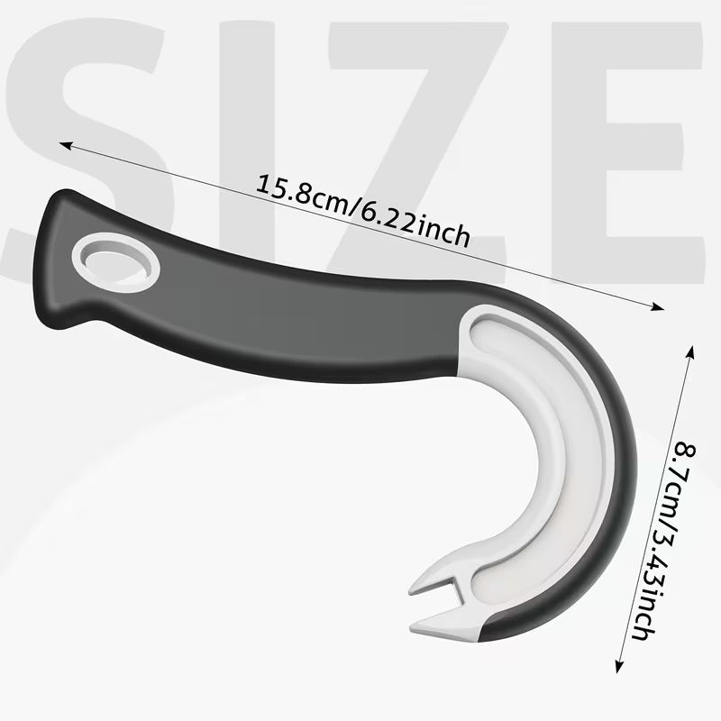 Hook-Grip Can Opener