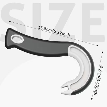 Hook-Grip Can Opener