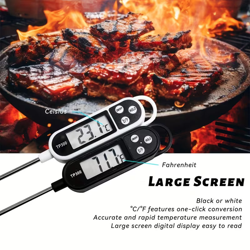 Digital Instant-Read Food Thermometer (2-Piece)