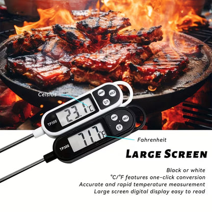 Digital Instant-Read Food Thermometer (2-Piece)