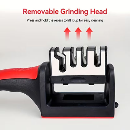 4-Stage Knife Sharpener