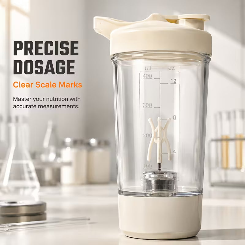 Electric Automatic Mixer Protein Bottle