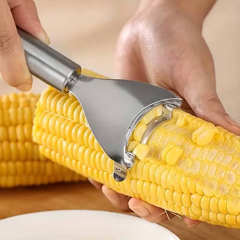 Stainless Steel Corn Kernel Remover